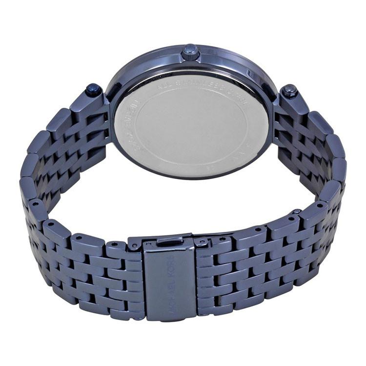  Shop Authentic Michael Kors Darci Blue Dial Blue Steel Strap Watch for Women - MK3417 - Luxxuri