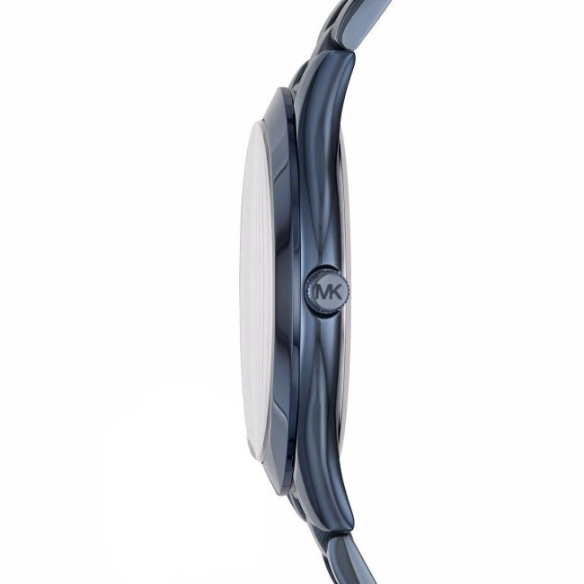  Shop Authentic Michael Kors Runway Quartz Blue Dial Blue Steel Strap Watch For Women - MK3419 - Luxxuri