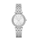 Shop Authentic Michael Kors Darci Silver Dial Silver Steel Strap Watch for Women - MK3429 - Luxxuri