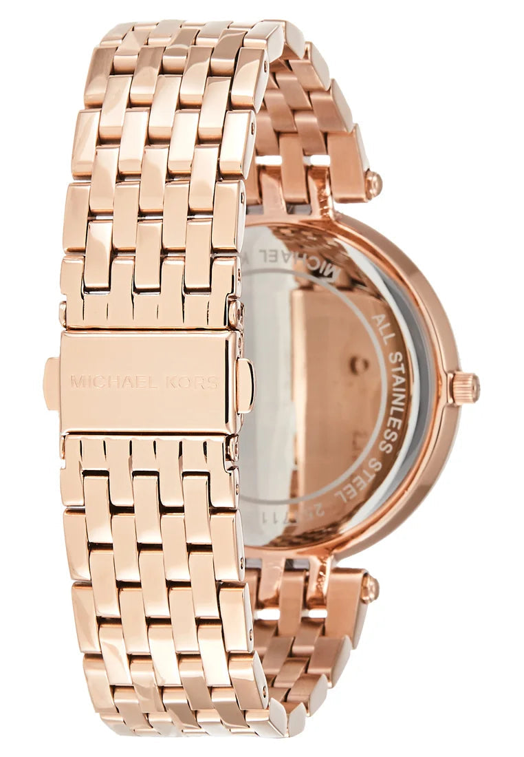 Shop Authentic Michael Kors Darci Rose Gold Dial Rose Gold Steel Strap Watch for Women - MK3431 - Luxxuri