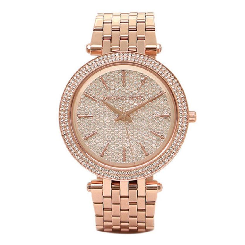  Shop Authentic Michael Kors Darci Rose Gold Dial Steel Strap Watch for Women - MK3399 - Luxxuri