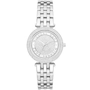  Shop Authentic Michael Kors Darci Silver Dial Silver Steel Strap Watch for Women - MK3476 - Luxxuri