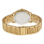  Shop Authentic Michael Kors Hartman Quartz Gold Dial Gold Steel Strap Watch For Women - MK3490 - Luxxuri