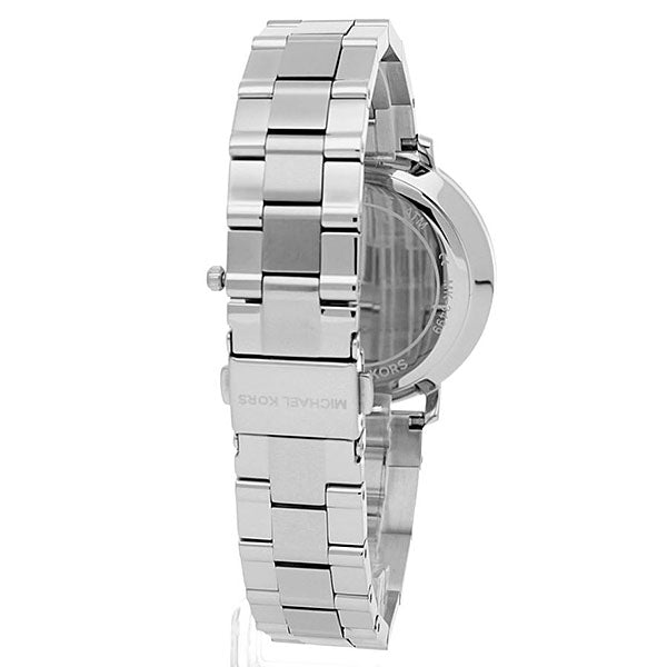 Shop Authentic Michael Kors Jaryn Quartz Silver Dial Silver Steel Strap Watch For Women - MK3499 - Luxxuri