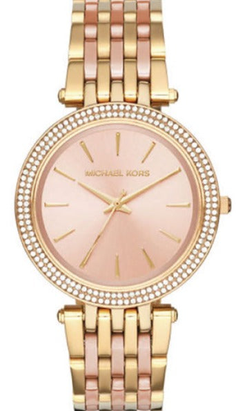  Shop Authentic Michael Kors Darci Rose Gold Dial Rose Gold Steel Strap Watch for Women - MK3507 - Luxxuri