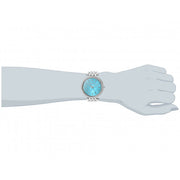  Shop Authentic Michael Kors Darci Mother of Pearl Blue  Dial Silver Steel Strap Watch for Women - MK3515 - Luxxuri