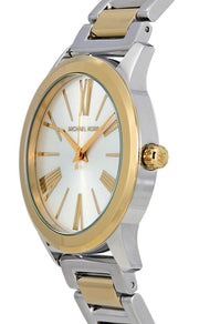  Shop Authentic Michael Kors Hartman Quartz White Dial Two Tone Steel Strap Watch For Women - MK3521 - Luxxuri
