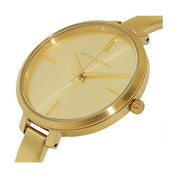  Shop Authentic Michael Kors Jaryn Analog Quartz Gold Dial Gold Steel Strap Watch For Women - MK3546 - Luxxuri