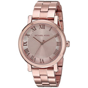  Shop Authentic Michael Kors Norie Rose Gold Dial Rose Gold Steel Strap Watch for Women - MK3561 - Luxxuri