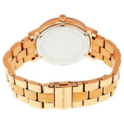 Shop Authentic Michael Kors Noire Black Dial Rose Gold Steel Strap Watch for Women - MK3585 - Luxxuri