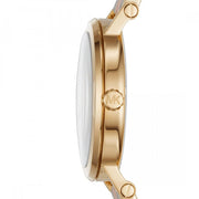  Shop Authentic Michael Kors Norie Gold Dial Two Tone Steel Strap Watch for Women - MK3586 - Luxxuri