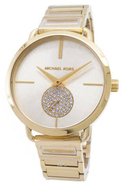  Shop Authentic Michael Kors Portia Gold Dial Gold Steel Strap Watch for Women - MK3639 - Luxxuri