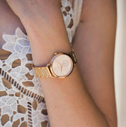  Shop Authentic Michael Kors Portia Quartz Rose Gold Dial Rose Gold Steel Strap Watch For Women - MK3678 - Luxxuri