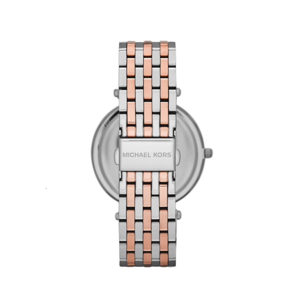  Shop Authentic Michael Kors Darci Rose Gold Dial Two Tone Steel Strap Watch for Women - MK3726 - Luxxuri