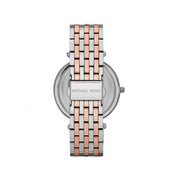  Shop Authentic Michael Kors Darci Rose Gold Dial Two Tone Steel Strap Watch for Women - MK3726 - Luxxuri