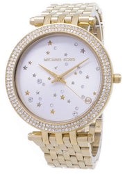  Shop Authentic Michael Kors Darci White Dial Gold Steel Strap Watch for Women - MK3727 - Luxxuri