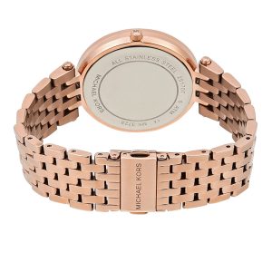  Shop Authentic Michael Kors Darci Blue Dial Rose Gold Steel Strap Watch for Women - MK3728 - Luxxuri