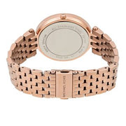  Shop Authentic Michael Kors Darci Blue Dial Rose Gold Steel Strap Watch for Women - MK3728 - Luxxuri