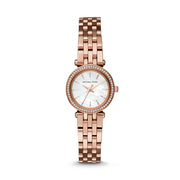  Shop Authentic Michael Kors Darci Analog Mother of Pearl Dial Rose Gold Steel Strap Watch For Women - MK3832 - Luxxuri
