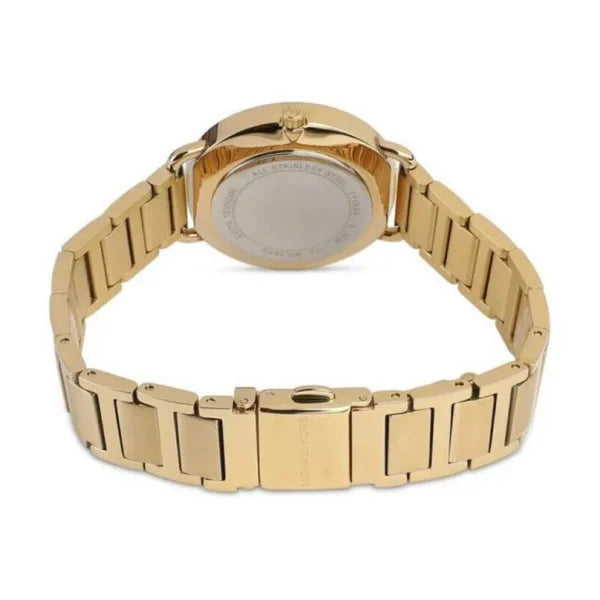  Shop Authentic Michael Kors Portia Quartz White Dial Gold Steel Strap Watch for Women - MK3840 - Luxxuri