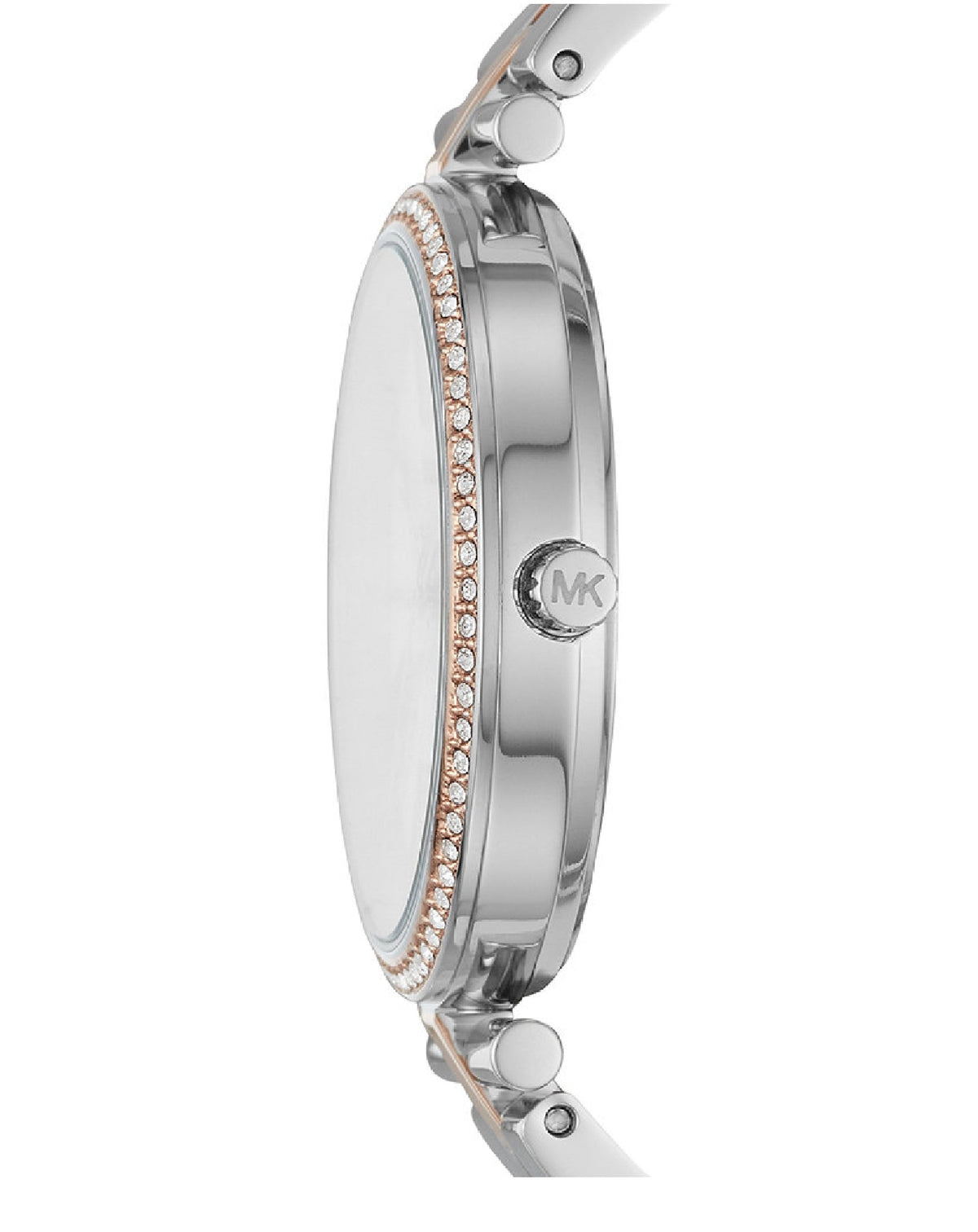  Shop Authentic Michael Kors Darci Rose Gold Dial Two Tone Steel Strap Watch for Women - MK3726 - Luxxuri
