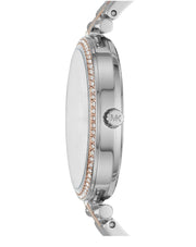  Shop Authentic Michael Kors Darci Rose Gold Dial Two Tone Steel Strap Watch for Women - MK3726 - Luxxuri