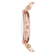  Shop Authentic Michael Kors Sofie Analog Quartz Blue Dial Rose Gold Steel Strap Watch For Women - MK3971 - Luxxuri