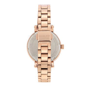  Shop Authentic Michael Kors Sofie Analog Quartz Blue Dial Rose Gold Steel Strap Watch For Women - MK3971 - Luxxuri