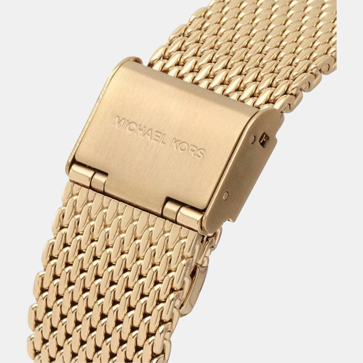  Shop Authentic Michael Kors Pyper Quartz Rose Gold Dial Rose Gold Mesh Strap Watch For Women - MK4340 - Luxxuri