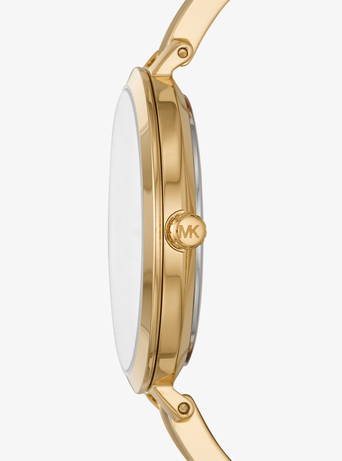  Shop Authentic Michael Kors Jaryn Quartz Gold Dial Two Tone Steel Strap Watch for Women - MK4341 - Luxxuri