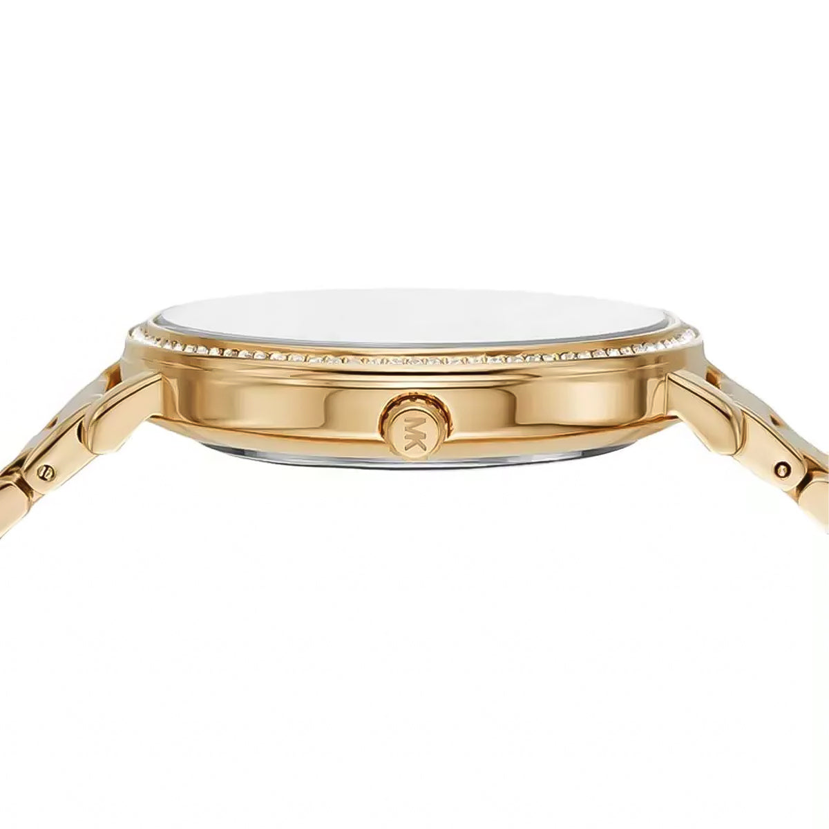  Shop Authentic Michael Kors Melissa Pave Gold Dial Gold Steel Strap Watch for Women - MK4371 - Luxxuri