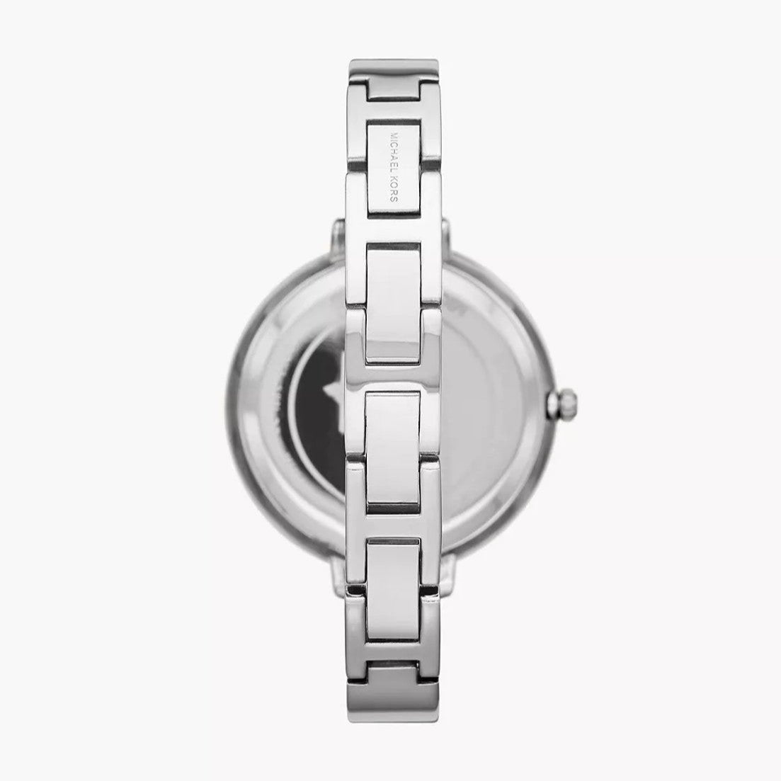  Shop Authentic Michael Kors Charley Quartz Crystals Silver Dial Silver Steel Strap Watch For Women - MK4432 - Luxxuri