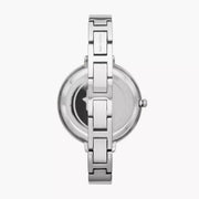  Shop Authentic Michael Kors Charley Quartz Crystals Silver Dial Silver Steel Strap Watch For Women - MK4432 - Luxxuri