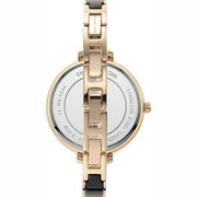  Shop Authentic Michael Kors Jaryn Quartz Gold Dial Black Steel Strap Watch For Women - MK4544 - Luxxuri