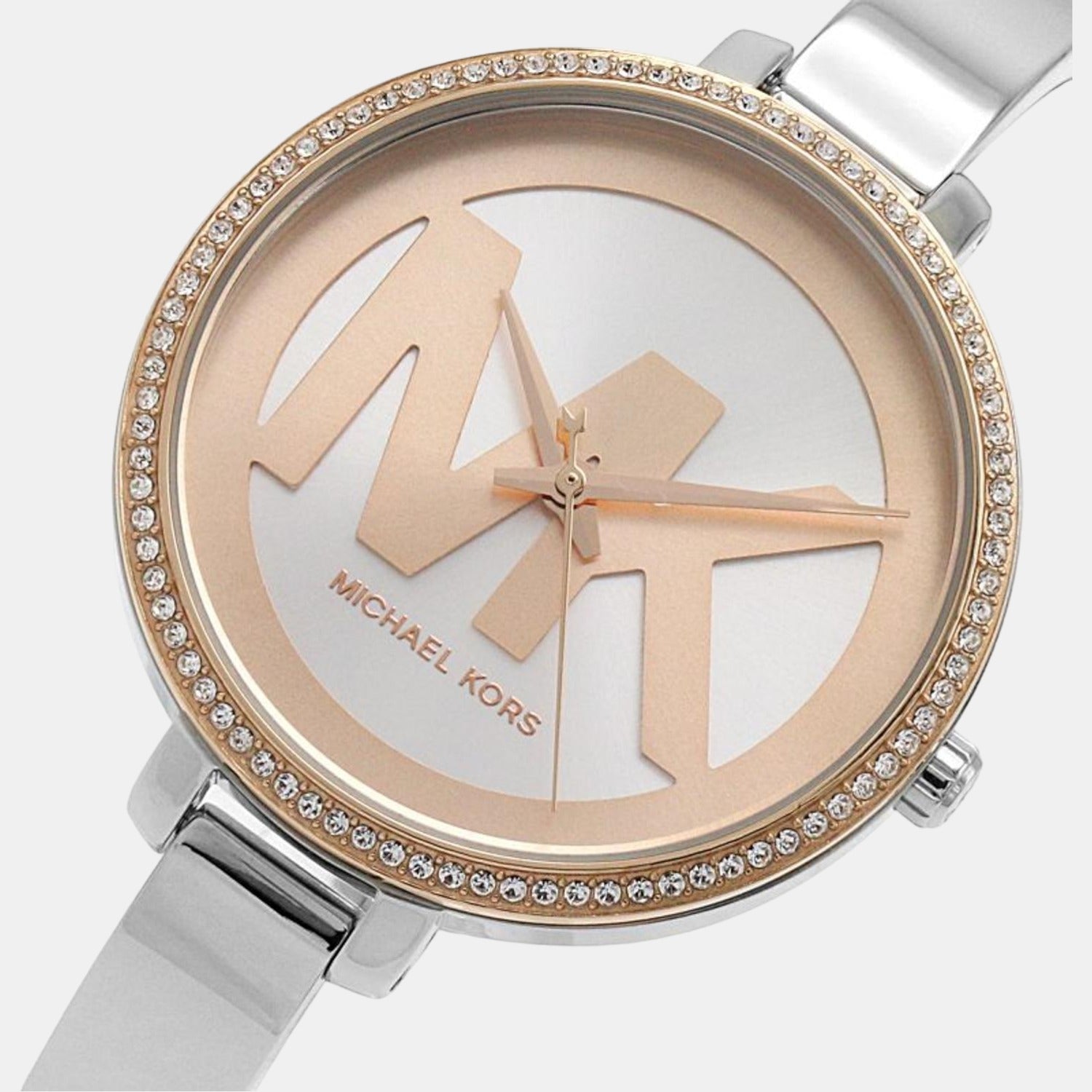  Shop Authentic Michael Kors Jaryn Analog Multi Colour Dial Watch For Women - MK4546 - Luxxuri