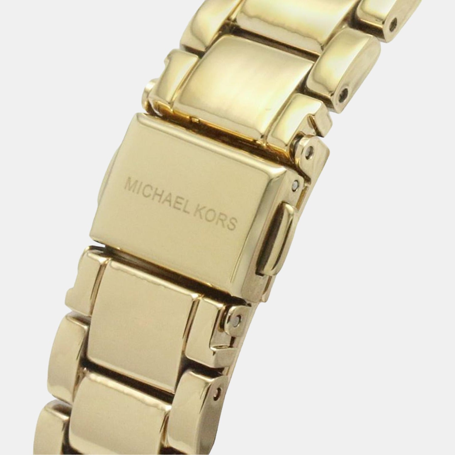  Shop Authentic Michael Kors Pyper Three-Hand Black Dial Gold Steel Strap Watch For Women - MK4593 - Luxxuri
