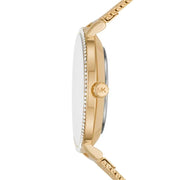  Shop Authentic Michael Kors Pyper Quartz Mother of Pearl White Dial Gold Mesh Bracelet Watch For Women - MK4619 - Luxxuri