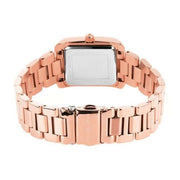  Shop Authentic Michael Kors Emery Three-Hand Crystals Silver Dial Rose Gold Steel Strap Watch for Women - MK4641 - Luxxuri