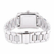  Shop Authentic Michael Kors Emery Three-Hand Crystals White Dial Silver Steel Strap Watch for Women - MK4642 - Luxxuri
