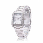 Shop Authentic Michael Kors Emery Three-Hand Crystals White Dial Silver Steel Strap Watch for Women - MK4642 - Luxxuri