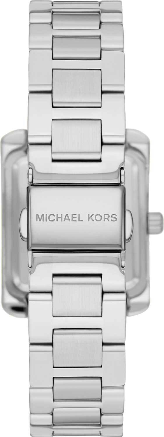  Shop Authentic Michael Kors Emery Three-Hand Crystals White Dial Silver Steel Strap Watch for Women - MK4642 - Luxxuri