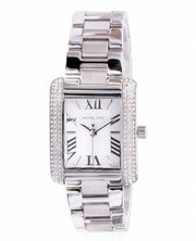  Shop Authentic Michael Kors Emery Three-Hand Crystals White Dial Silver Steel Strap Watch for Women - MK4642 - Luxxuri