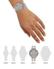  Shop Authentic Michael Kors Pyper Analog Gray Dial Silver Steel Strap Watch For Women -  MK4672 - Luxxuri