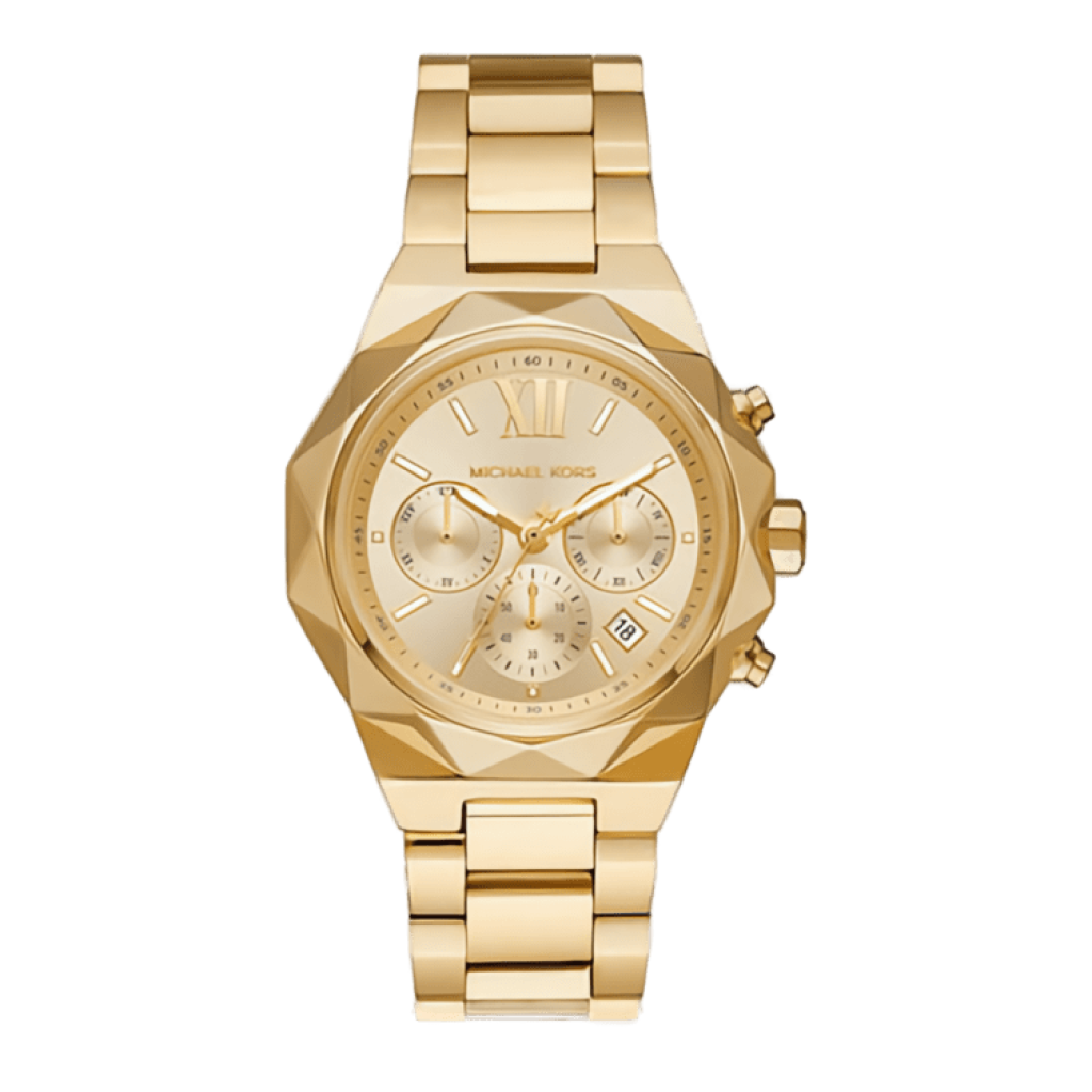  Shop Authentic Michael Kors Raquel Analog Gold Dial Gold Steel Strap Watch For Women - MK4690 - Luxxuri