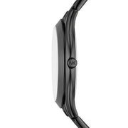  Shop Authentic Michael Kors Slim Runway Analog Black Dial Black Steel Strap Watch For Women - MK4734 - Luxxuri