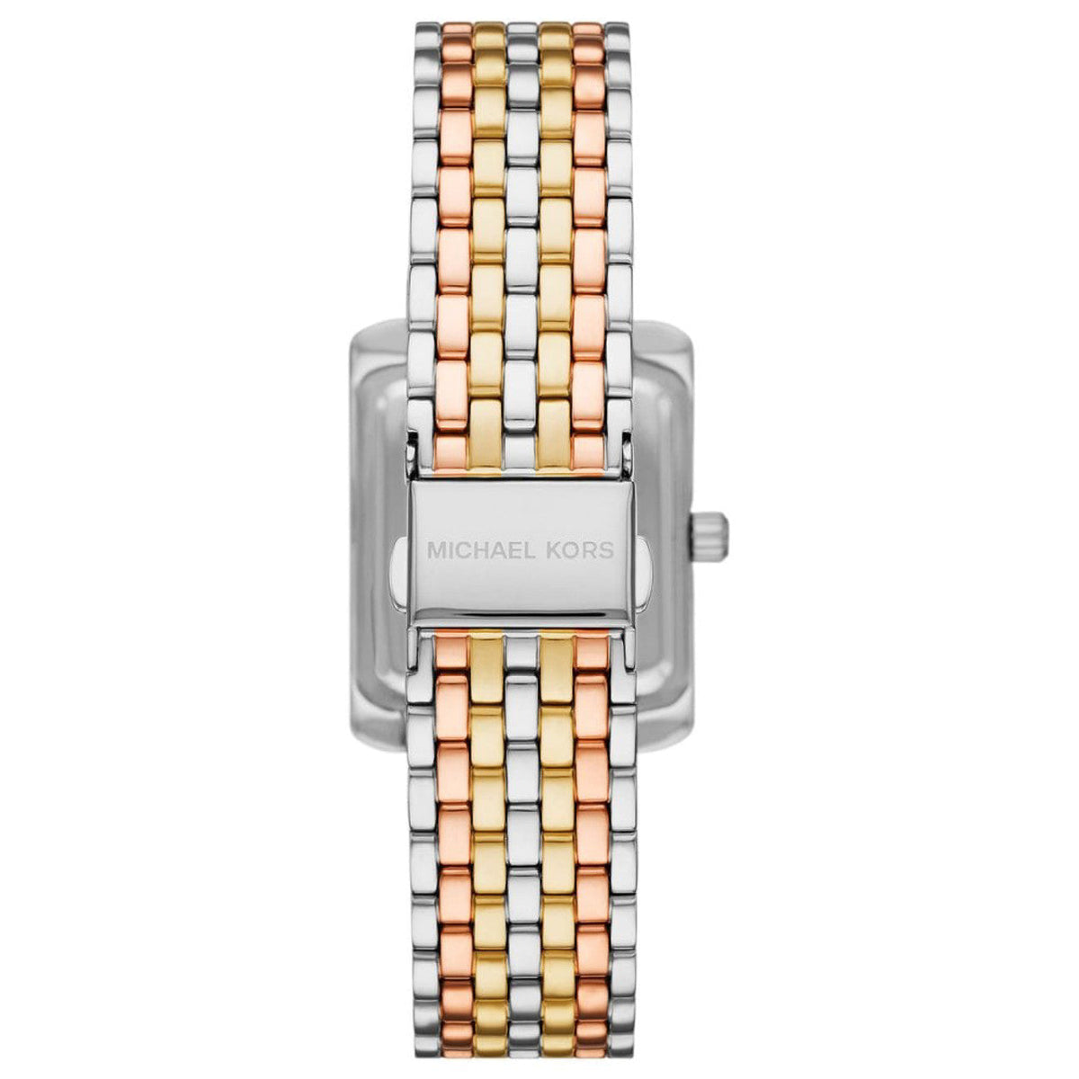  Shop Authentic Michael Kors Emery Three-Hand White Dial Two Tone Steel Strap Watch for Women - MK4744 - Luxxuri