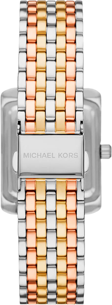  Shop Authentic Michael Kors Emery Three-Hand White Dial Two Tone Steel Strap Watch for Women - MK4744 - Luxxuri