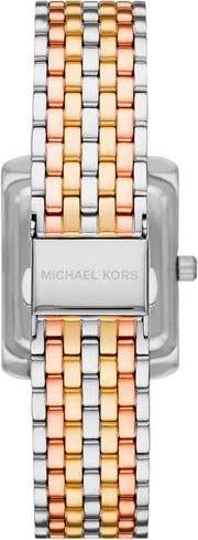  Shop Authentic Michael Kors Emery Three-Hand White Dial Two Tone Steel Strap Watch for Women - MK4744 - Luxxuri