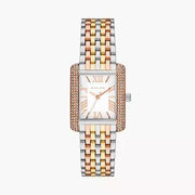  Shop Authentic Michael Kors Emery Three-Hand White Dial Two Tone Steel Strap Watch for Women - MK4744 - Luxxuri
