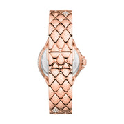  Shop Authentic Michael Kors Camille Analog Silver Dial Rose Gold Steel Strap Watch for Women - MK4810 - Luxxuri